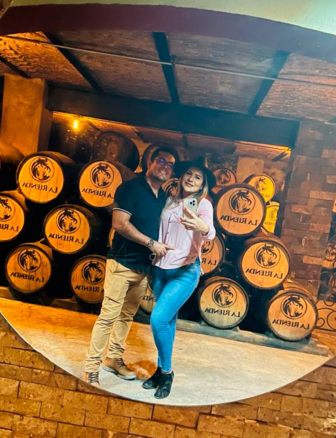Foto Sofía y Alejandro