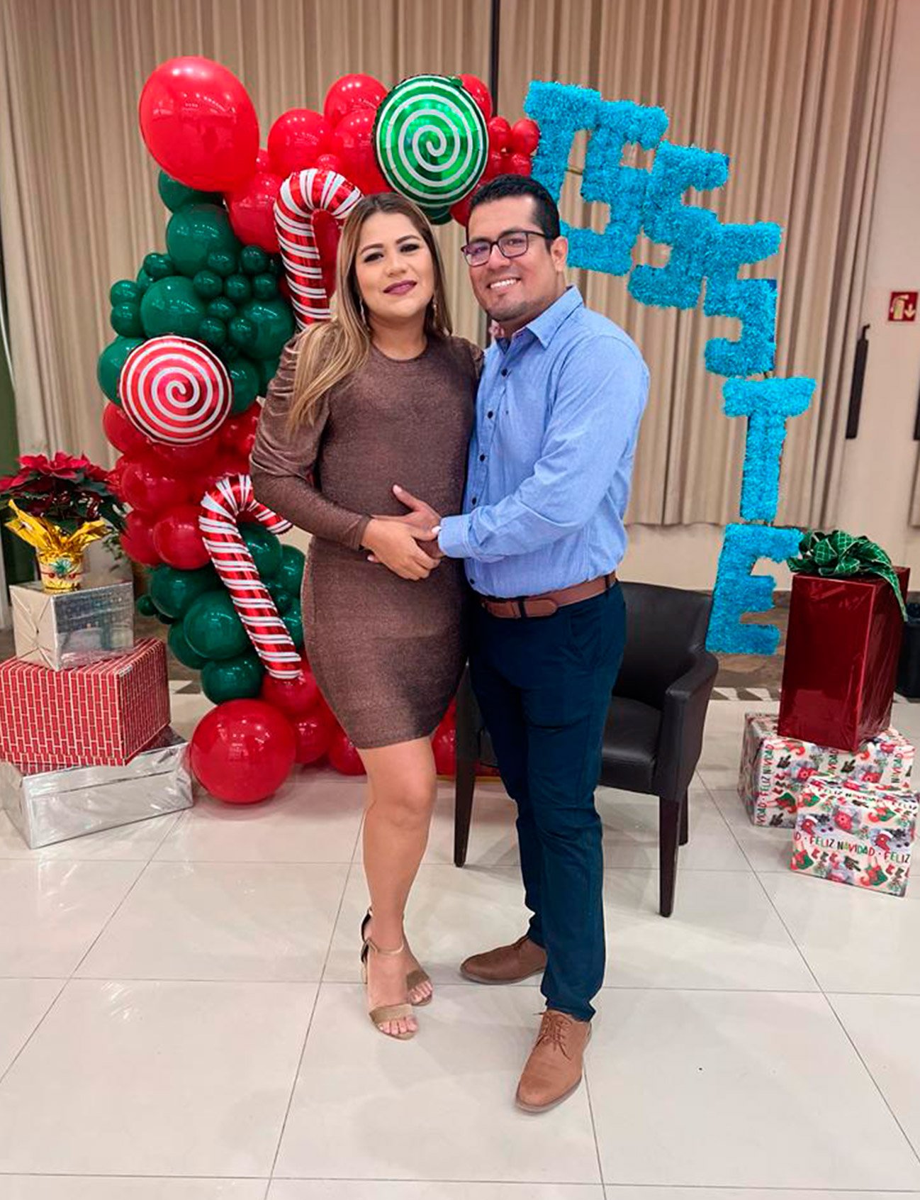 Foto de boda romántica