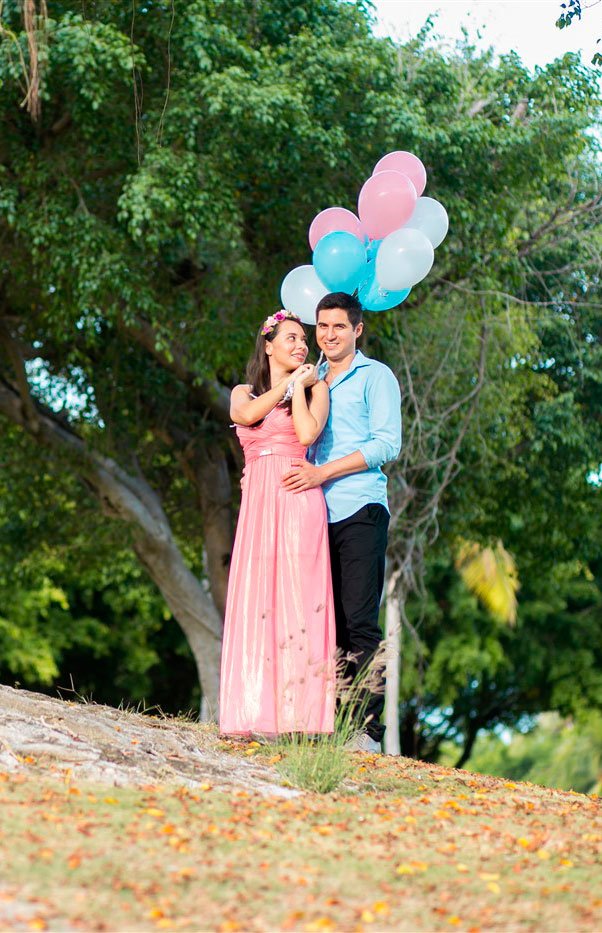 Lucía y José